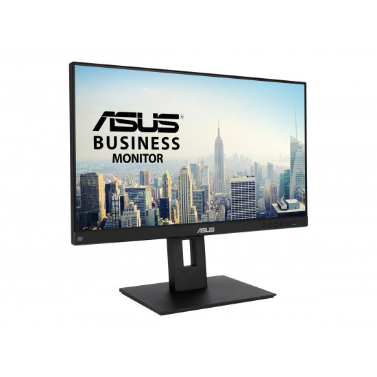 ASUS Display BE24EQSB Business 23.8inch Full HD IPS Frameless Mini-PC Mount Kit Flicker free Low Blue Light Ergonomic Stand