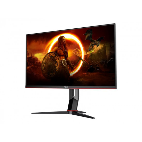 AOC U28G2XU2/BK 28inch 3840x2160 IPS 4K 144Hz HDMI2.1 2xDP 2xHDMI 370cd/m2