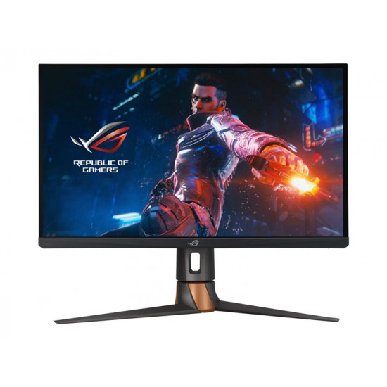 ASUS ROG Swift PG27AQN 27inch WQHD Gaming Monitor 360Hz 1ms GtG G-Sync Nvidia Reflex HDR 600 IPS 16:9 2560x1440 DP 1.4 DSC HDMI USB