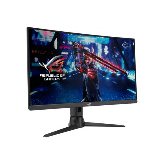 ASUS ROG Strix XG27AQV 27inch WQHD IPS Curved Gaming Monitor 170Hz 16:9 2560x1440 1ms GtG FreeSync DisplayHDR DP HDMI