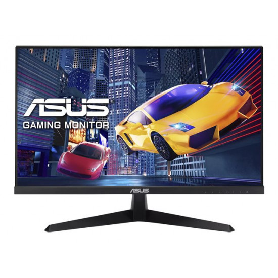 ASUS VY249HGE Gaming Monitor 24inch Full HD 144Hz 1ms MPRT FreeSync Premium GameFast Input IPS Vesa 100x100 16:9 1920x1080 HDMI