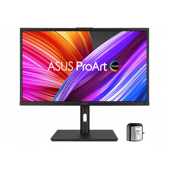 ASUS ProArt Display OLED PA27DCE-K Professional 26.9inch OLED QHD 200cd/m2 3xHDMI DP USB-C 2xUSB 3.2 G1 Type A USB 3.2 G1 Type C