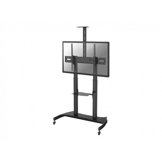 NEOMOUNTS TV/Monitor Mobile FloorStand 60-100inch max 100kg height 134-166cm tilt black