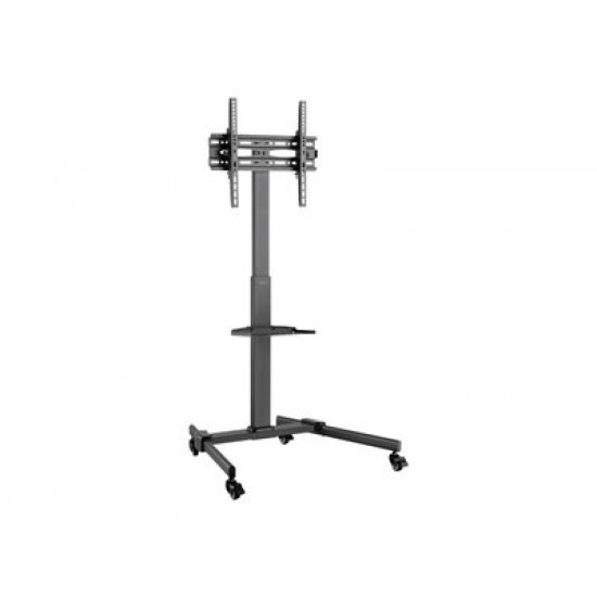 LOGILINK BP0121 TV Monitor cart 32-55inch 35 kg height adjustable