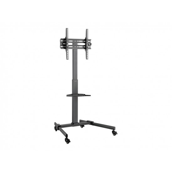 LOGILINK BP0121 TV Monitor cart 32-55inch 35 kg height adjustable