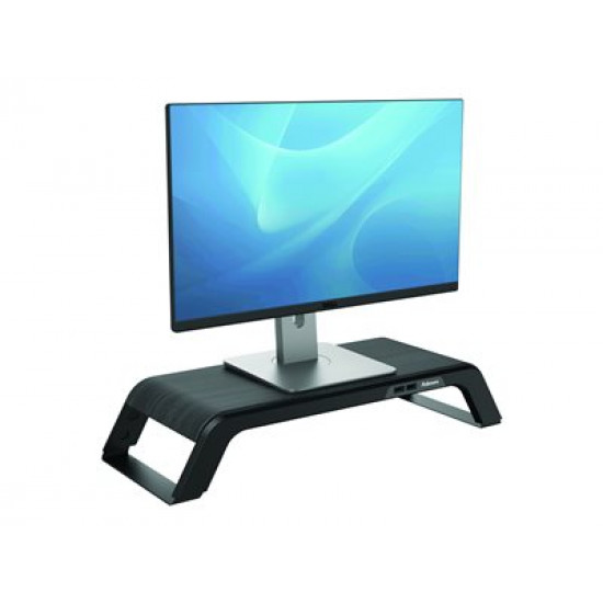 FELLOWES Hana Monitor Support - Black 230V EU/UK