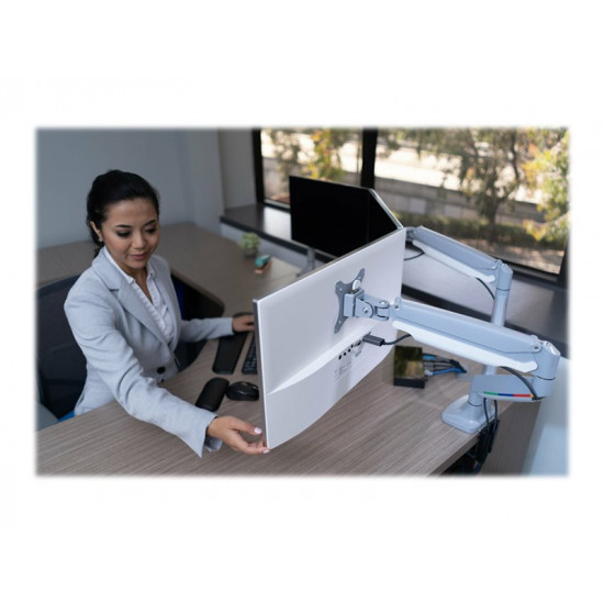 KENSINGTON One-Touch Height Adjustable Single Monitor Arm