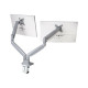 KENSINGTON One-Touch Height Adjustable Dual Monitor Arm