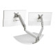 KENSINGTON One-Touch Height Adjustable Dual Monitor Arm