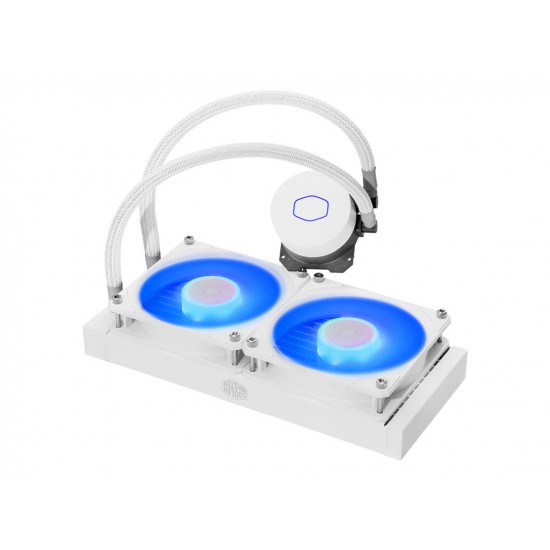 COOLER MASTER Water cooling Masterliquid Lite ML240L v2 RGB white