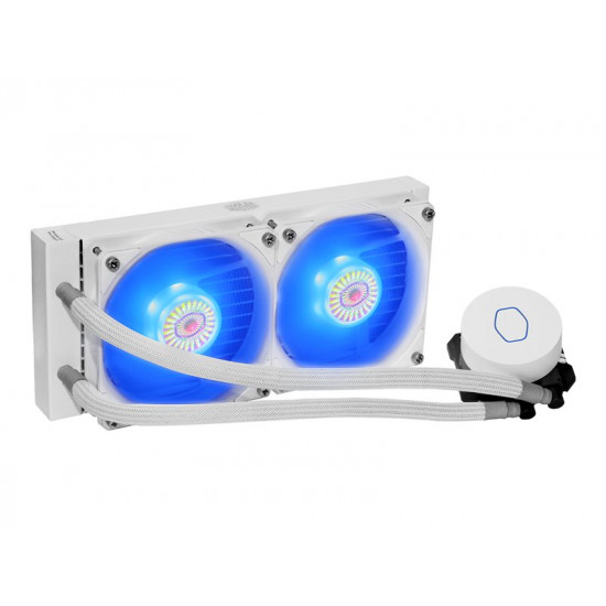 COOLER MASTER Water cooling Masterliquid Lite ML240L v2 RGB white