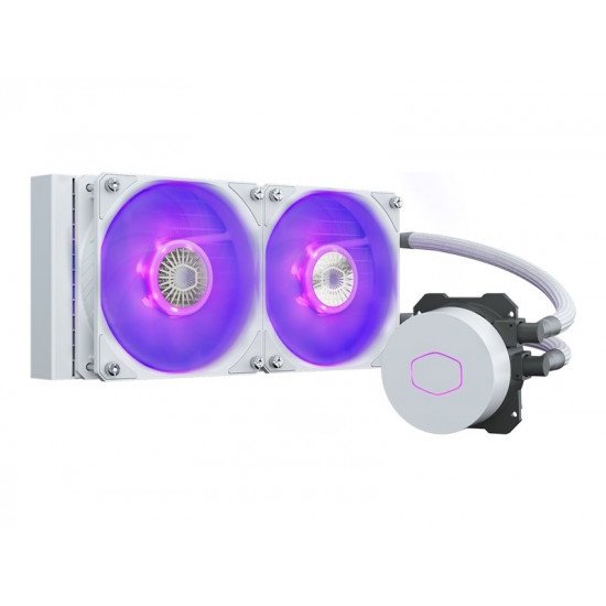 COOLER MASTER Water cooling Masterliquid Lite ML240L v2 RGB white