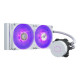 COOLER MASTER Water cooling Masterliquid Lite ML240L v2 RGB white