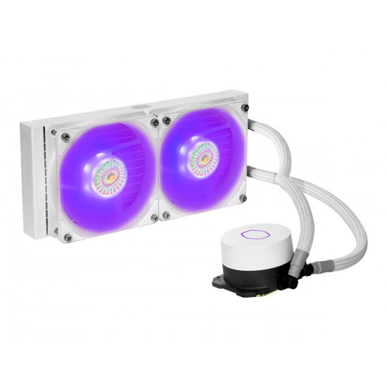 COOLER MASTER Water cooling Masterliquid Lite ML240L v2 RGB white