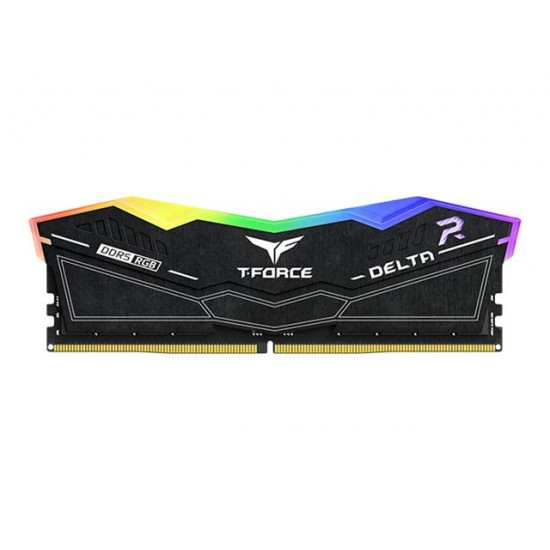 TEAMGROUP T-Force Delta RGB DDR5 32GB 2x16GB 6200MHz CL38 1.25V DIMM