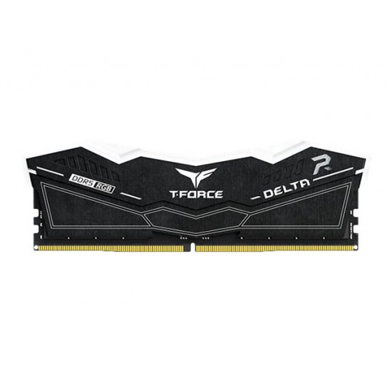 TEAMGROUP T-Force Delta RGB DDR5 32GB 2x16GB 6200MHz CL38 1.25V DIMM