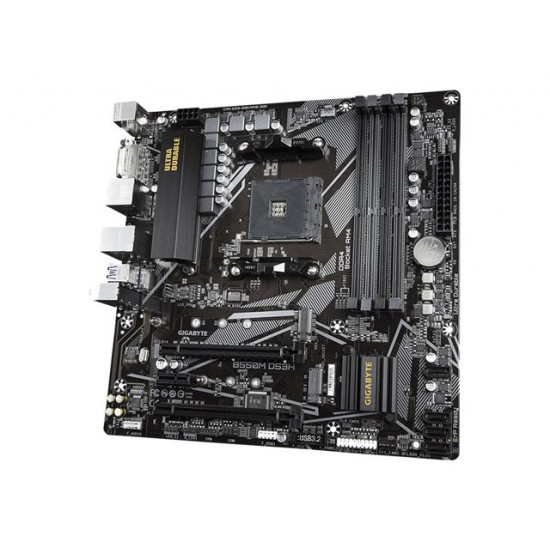 GIGABYTE B550M DS3H AMD Socket AM4 DDR4