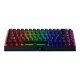 RAZER BlackWidow V3 Mini HyperSpeed Keyboard Yellow Switch Phantom Ed.US