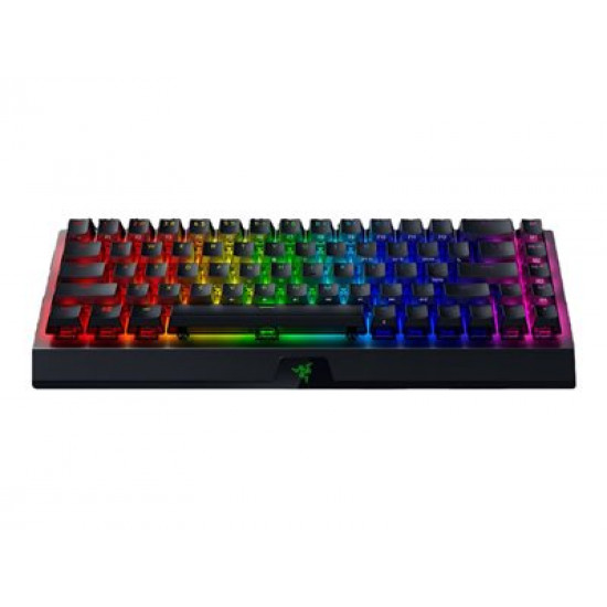 RAZER BlackWidow V3 Mini HyperSpeed Keyboard Yellow Switch Phantom Ed.US