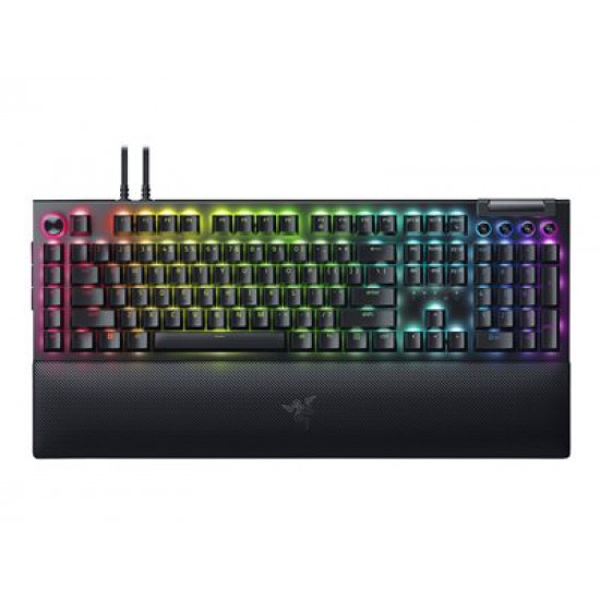 RAZER BlackWidow V4 Pro Keyboard Green Switch - US Layout