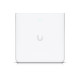 UBIQUITI U6-Enterprise-IW In-Wall Access point Dual Band WiFi 6E 4x4 MIMO 1xRJ45 2.5Gb/s PoE+ 4x RJ45 1000Mb/s