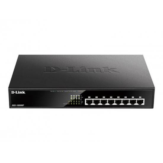 D-LINK 8-Port Layer2 PoE+ Gigabit Switch