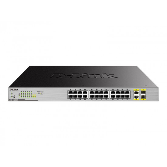 D-LINK 26-Port Layer2 PoE+ Gigabit Switch