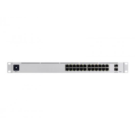 UBIQUITI USW-Pro-24 managed switch 24x 10/100/1000 2x SFP+ 1.3inch display