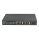 LANBERG RSFE-16P-2C-150 Switch 16x 100Mb PoE+/2x Combo Gigabit 150W unmanaged