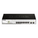 D-LINK 8-Port Layer2 PoE Smart Managed Gigabit Switch dlink green 3.0 8x 10/100/1000Mbit/s TP RJ-45 PoE Port 802.3at