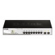 D-LINK 8-Port Layer2 PoE Smart Managed Gigabit Switch dlink green 3.0 8x 10/100/1000Mbit/s TP RJ-45 PoE Port 802.3at