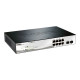 D-LINK 10-Port Layer2 PoE Smart Managed Gigabit Switch dlink green 3.0 8x 10/100/1000Mbit/s TP RJ-45 PoE Port 802.3af/at