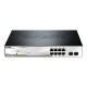 D-LINK 10-Port Layer2 PoE Smart Managed Gigabit Switch dlink green 3.0 8x 10/100/1000Mbit/s TP RJ-45 PoE Port 802.3af/at