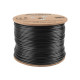 LANBERG LCU5-21CU-0305-BK UTP stranded cable CU OUTDOOR cat. 5e 305m Black