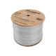 LANBERG LAN cable UFTP cat.6A 305m solid CU LSZH grey CPR fluke passed