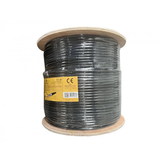 GEMBIRD CAT6 UTP LAN outdoor cable solid 305m black