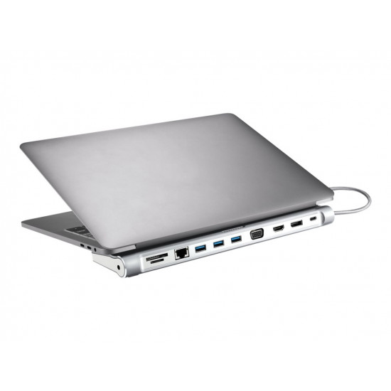 SANDBERG USB-C Docking Station HDMI DP VGA SD USB USB-C