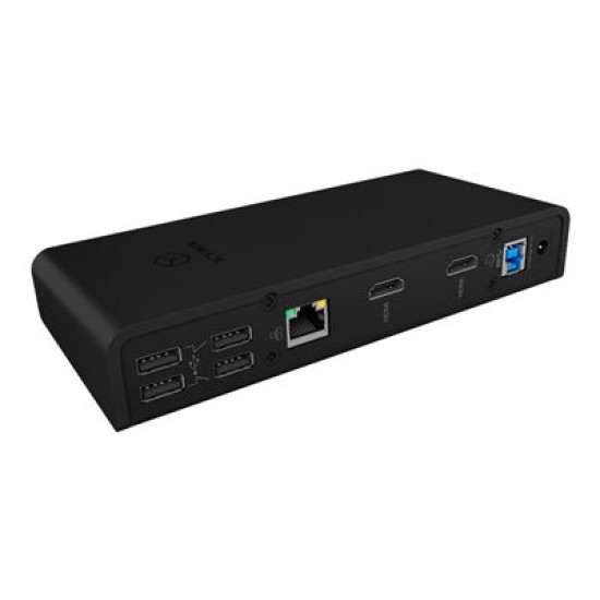 ICY BOX IB-DK2251AC Multi-Docking Station for Notebooks and PCs