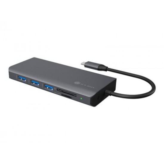 ICY BOX IB-DK4070-CPD USB Type-C Docking Station