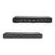 I-TEC USB-C Triple Display DS Gen2 2xDP 1xHDMI 1xGLAN 1xUSB 3.2 Gen2 2xUSB 3.2 Gen1 2xUSB-C Gen2 2xUSB 2.0 1xAudio/Mic PD100W