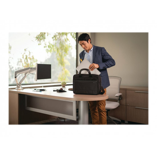 KENSINGTON Contour 2.0 15.6inch Business Laptop Briefcase