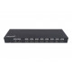 MANHATTAN 8-Port HDMI KVM Switch Eight HDMI and Eight USB-B Ports Full HD set of eight HDMI-to-USB cables included