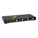 TECHLY 028702 4-port HDMI/USB KVM switch 4x1 with audio