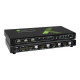 TECHLY 028702 4-port HDMI/USB KVM switch 4x1 with audio