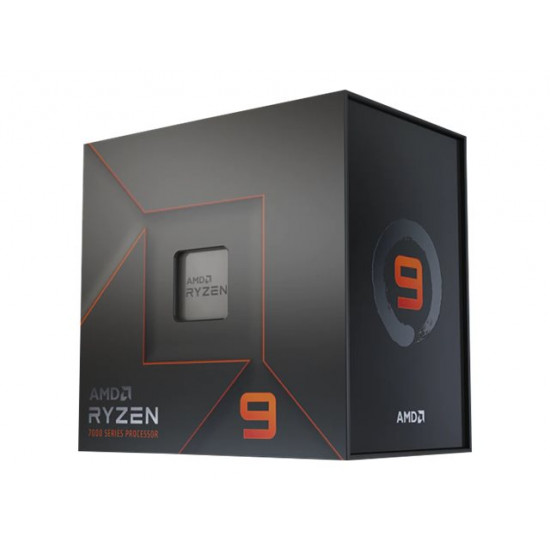 AMD Ryzen 9 7900X 5.6GHz AM5 12C/24T 170W 76MB without cooler BOX