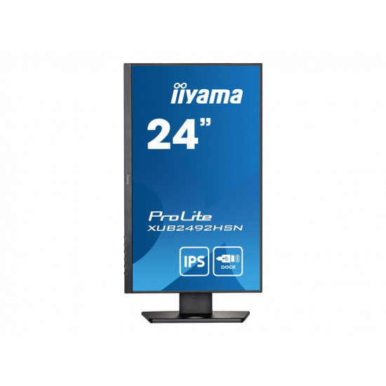 IIYAMA XUB2492HSN-B5 23.8inch IPS 1920x1080 250cd/m2 4ms HDMI DP USB