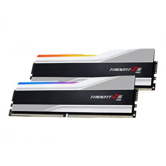 G.SKILL Trident Z5 RGB DDR5 32GB 2x16GB 6400MHz CL32 1.4V XMP 3.0 silver