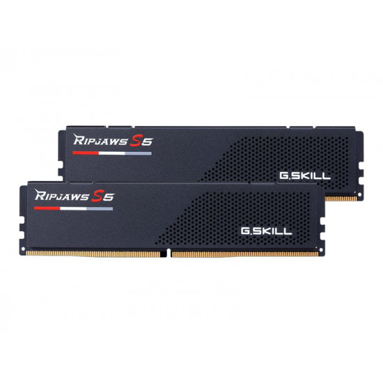 G.SKILL Ripjaws S5 DDR5 32GB 2x16GB 6000MHz CL30 1.35V XMP 3.0 black