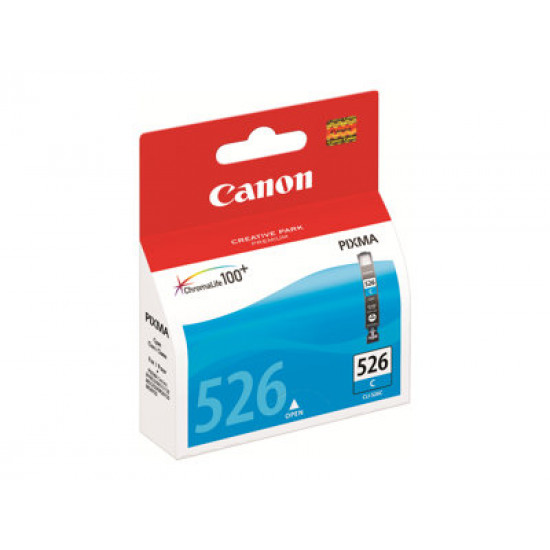 CANON 1LB CLI-526C ink cartridge cyan standard capacity 9ml 530 pages 1-pack