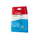 CANON 1LB CLI-526C ink cartridge cyan standard capacity 9ml 530 pages 1-pack